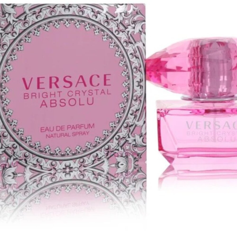 Bright Crystal Absolu W 1.7 OZ  Eau De Parfum Spray By Versace